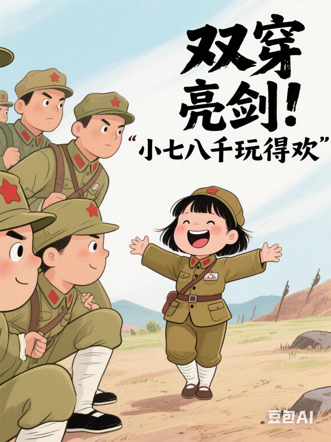 双穿亮剑：小七八千玩得欢双穿亮剑：小七八千玩得欢